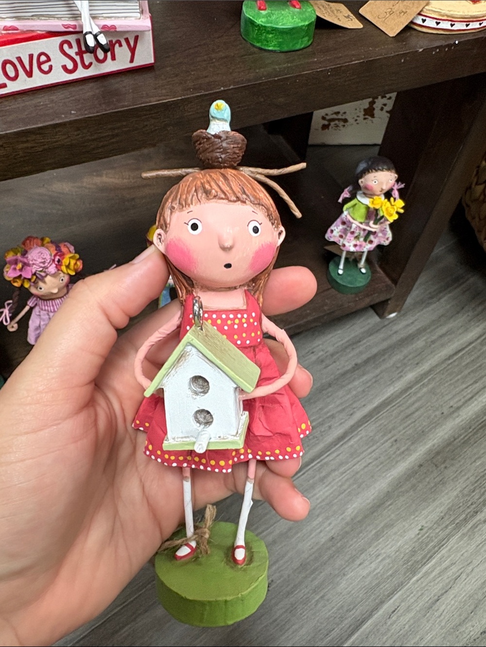 Birdys house by Lori Mitchell